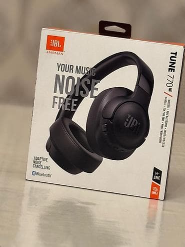 mikro qulaq: JBL Tune 770NC – simsiz over‑ear qulaqlıq - Aktiv adaptiv səsboğma — 1