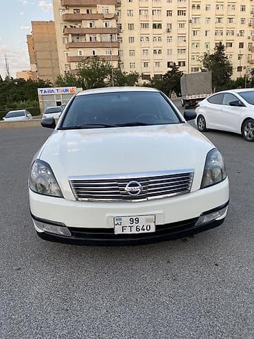 brabus disk: Nissan Teana: 2.3 l | 2007 il Sedan — 2