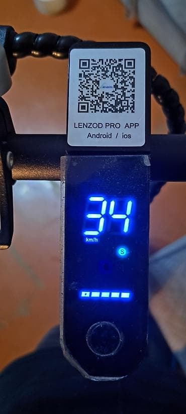 Real alıcıya endirim olunacaq! Elektrik skuter üçün ağıllı idarəetmə