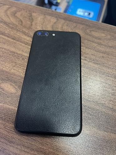 iphone 9 plus: IPhone 8 Plus, 64 GB, Qara, Barmaq izi — 2