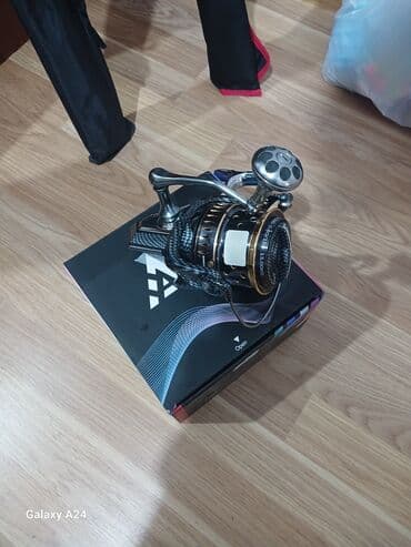 Məhsul: Balıqçılıq üçün spin tipli əyləcli fırlanan çarx (reel) — 2