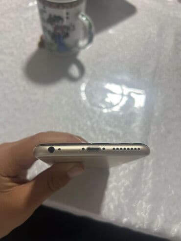 ipad 6 qiymeti: IPhone 6s Plus, 64 GB, Qızılı, Barmaq izi — 3