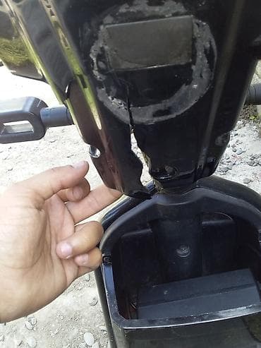 teker 19: Elektrik skuter/supanet - Rəng: qara - Geniş ön faralı LED işıq bloku — 4