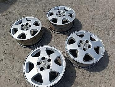 disk teker opel: Opel orijinal yüngül lehimli disklər komplekt (4 ədəd)15 lik - — 4