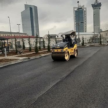 ikinci el pencereler: Asfalt işlərinin görülməsi. Məhlə daxili yollar, bina sahələri — 6