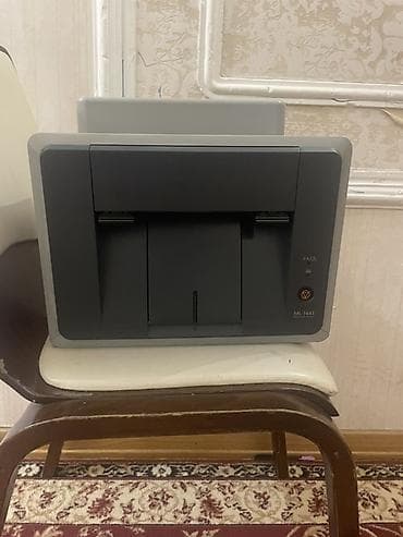Samsung ML-1641 mono lazer printer - Növ: Qara-ağ (mono) lazer — 1