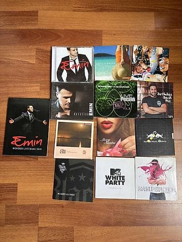 CD, DVD disklər: Audio CD-lər dəsti Məzmun: - Emin – Wonder (CD) - Emin – Devotion — 1