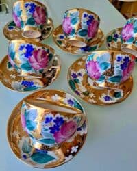 чайный сервиз: Чайный набор — 14