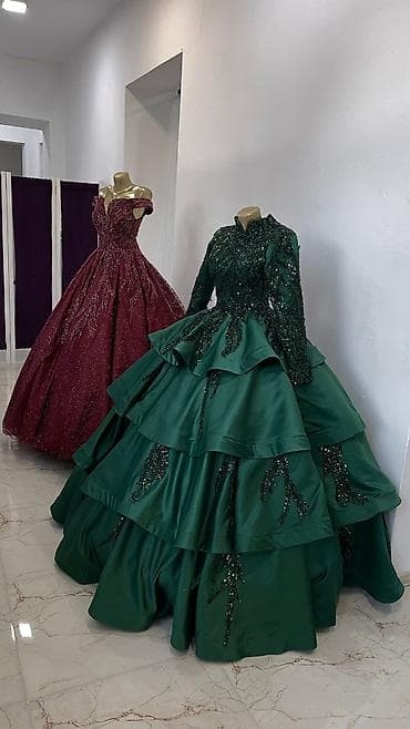 yeni toy paltarları: Zərif gəlinlik və ziyafət libasları kolleksiyası - Ağ gəlinlik — 4