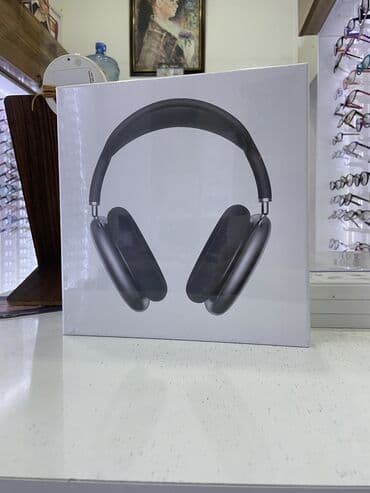 airpods max replika: Yeni Simsiz (Bluetooth) Qulaqcıqlar, Apple, rəng - Ağ — 5