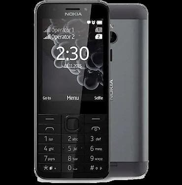 Kateqoriya: Telefonlar Brend: Nokia Model: 230 Black Təsvir: - Rəng