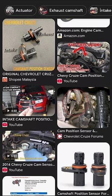 cruze difuzer: Obd 2 — 9