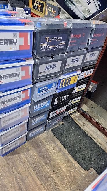 mini.traktor: Avtomobil akkumulyatorları – geniş çeşid Məhsul təsviri: - Müxtəlif — 9