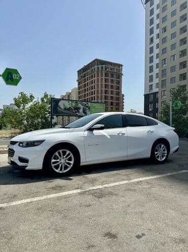 заводские тонированные стекла: Chevrolet Malibu: 1.5 л | 2017 г. 16200 км Седан — 6