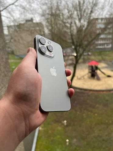 ipad pro 3: IPhone 15 Pro, 128 GB, Natural Titanium, Face ID — 2