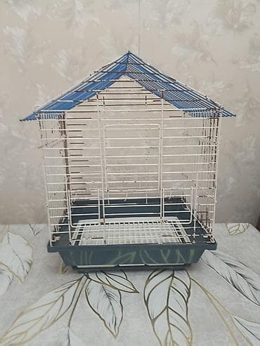 Tutuquşu qəfəsi