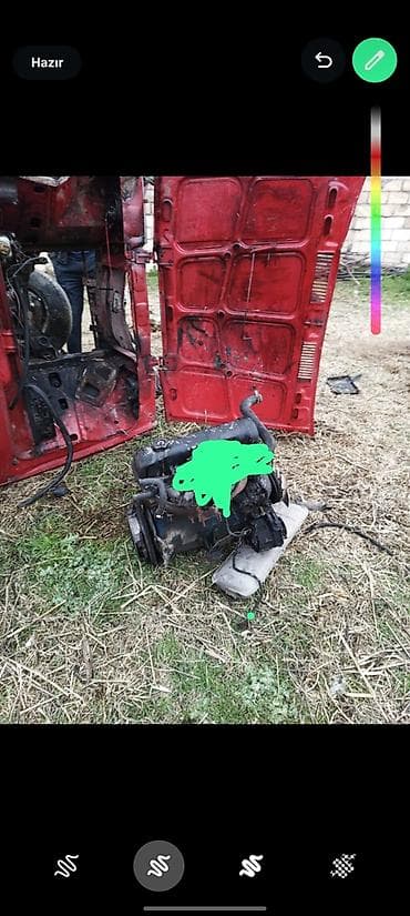 Niva yigilib mator - Yanacaq tipi: Benzinniva yigilib mator - Silindr