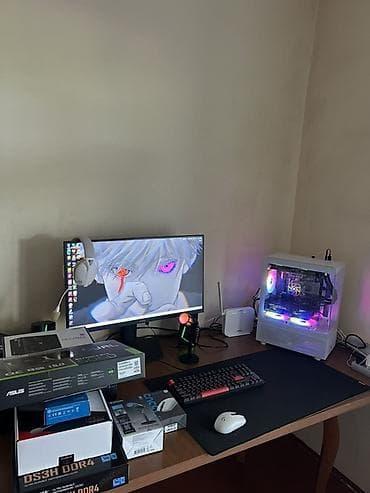 16 pro mac: 🕹️Asus Rtx 5060 2x oc 💾Ana plata gigabayt B760 🎮İntel core i5 — 3