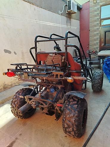 ateko yuk masini: İki nəfərlik off-road buggi - Güclü boru karkaslı şassi — 5