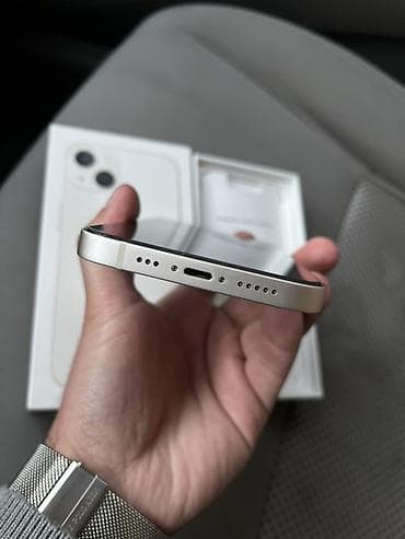 ikinci el 13 mini: IPhone 13, Ağ, Sənədlərlə — 5