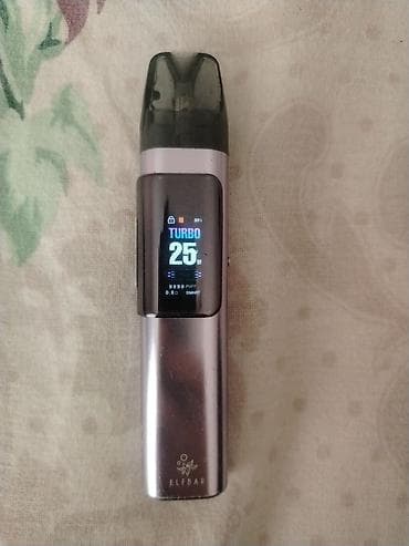 nigella mix nwork: ELFBAR ekranlı pod sistem elektron siqaret cihazı - Brend/model — 3