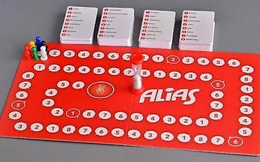 nərd taxtası: Alias Original – söz izah etmə və komanda oyunu Məhsul: Tactic — 2