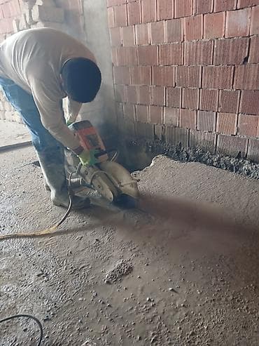 zaslonka temiri: Beton kəsimi və deşilməsi xidməti - Sənaye və yaşayış obyektlərində — 6