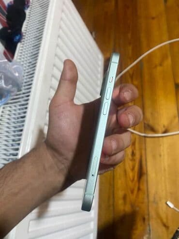 akkumulyator alışı: IPhone 15, 128 GB, Yaşıl, Face ID — 6