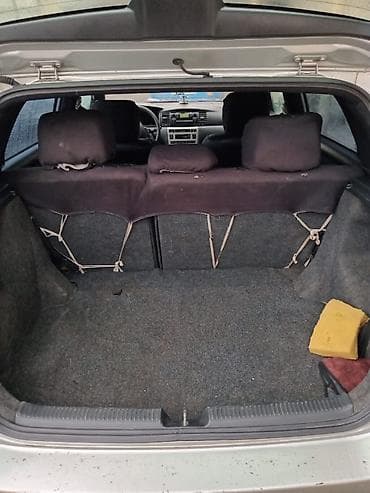 arxa kapot: Toyota Corolla: 1.4 l | 2006 il Hetçbek — 4