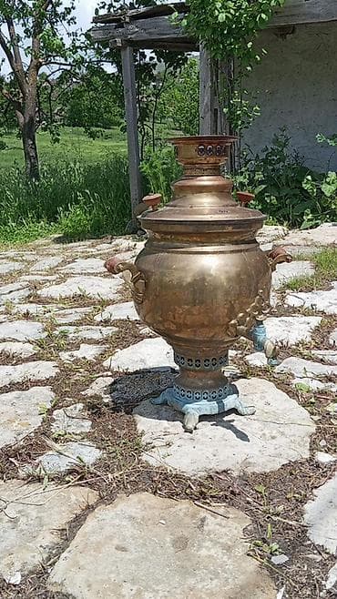 samsung j2 batarya orjinal: İşlənmiş Od Samovar, 5 l — 1