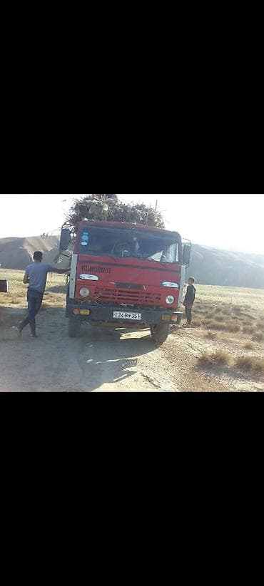 yay: KAMAZ 6x4 dumpper yük maşını - Marka/model: KAMAZ (önü qaldırıla — 3