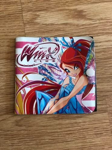 qaşlı çanta: Winx club kashelyoku yenidir 3 azn — 1