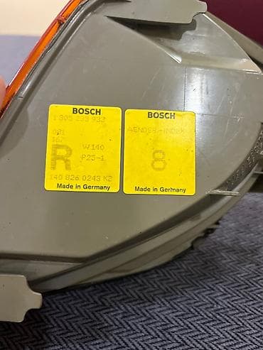 bmw 525 2003: Mercedes W140 ehtiyat hissələri / / / Qeyd: Ancaq shekilde — 8