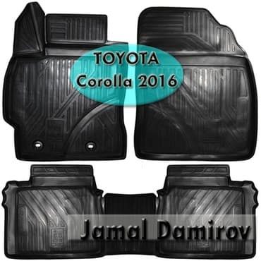 Toyota Corolla 2016 üçün poliuretan ayaqaltılar. Полиуретановые