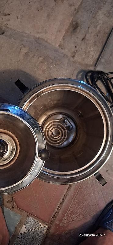 iphone 14 pro max kreditle: Yeni Elektrik Samovar, 3 l, Ünvandan götürmə — 3