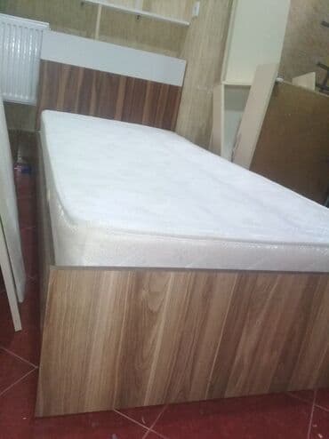 daxıl: Yeni, Təknəfərlik çarpayı, Bazasız, Matras ilə, Azərbaycan — 2