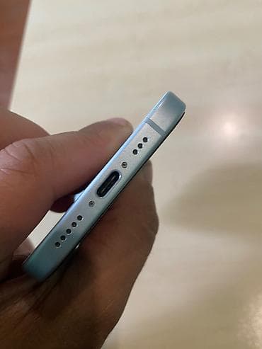 IPhone 15, 128 GB, White Titanium, Face ID — 1