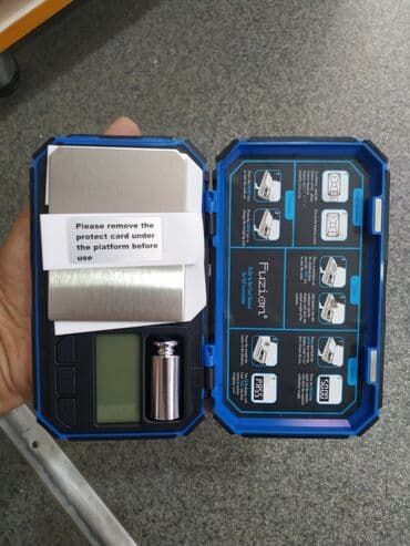 qızıl qiyməti 2020: Qızıl Tərəzi #25AZN Super Dəqiq: Zərgərlik miqyası 0.01g — 2