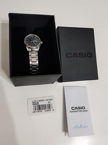 chopard sep: İşlənmiş, Qol saatı, Casio, rəng - Gümüşü — 2