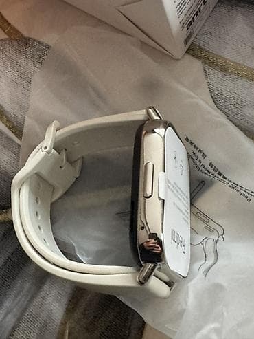 redmi k60: Smart saat, Redmi, Sim kart, rəng - Ağ — 6