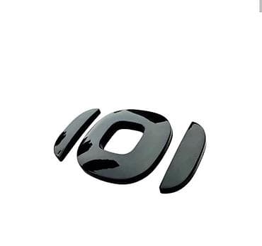 byd ilkin odenis: Changan A05 ve A06 modellerinə uyğundur. Arxa və qabaq qara logolar — 2