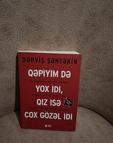 Məhsul: Kitab – “Qəpiyim də yox idi, qız isə çox gözəl idi” Müəllif