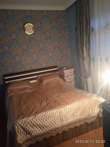 gence emlak ev: 4 otaqlı, 87 kv. m, Kredit yoxdur, Orta təmir — 2