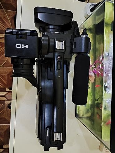 iphone 12 128 ikinci el: Sony HD peşəkar videokamera - Brend: Sony - Çəkiliş formatları — 2