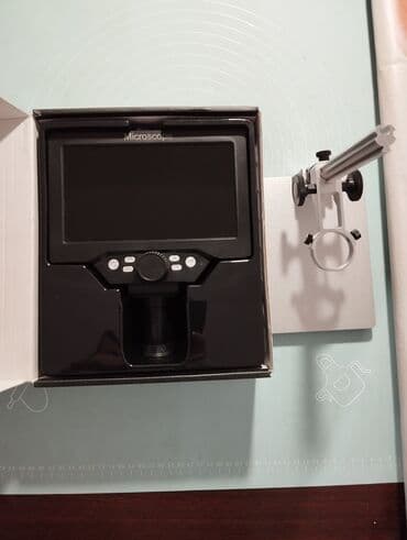 Məhəccərlər: Rəqəmsal LCD mikroskop – portativ model Telefon, planşet və — 1