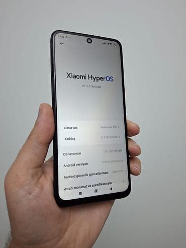 iphone 14 pro max dubayski: Redmi Note 11S, 128 GB, rəng - Qara, Barmaq izi — 4