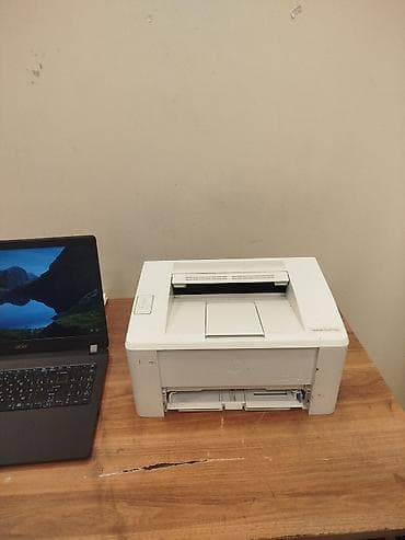 agda aparati: HP LaserJet Pro M102a monoxrom lazer printer - Sürətli və səliqəli — 2