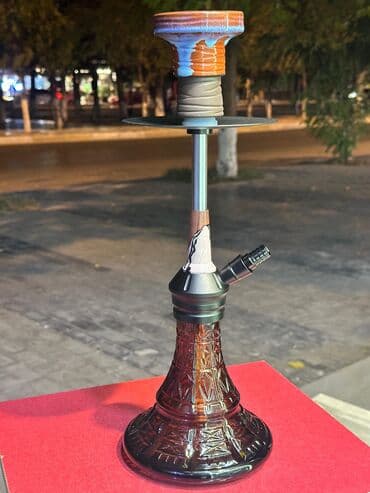 argivit focus qiyməti: Qəlyan✅ çasqa ile hündürlüyü 43sm şüşə qəlyan✅ bol tüstü effekti ✅ — 1