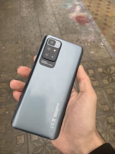 kserokopiya qiymetleri: Redmi 10, 64 GB, rəng - Boz, İki sim kartlı — 3