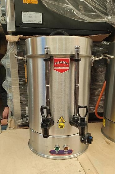 Samovar elektrik samovar tok samovari Hasanoglu Turk istehsali iki qat — 2